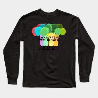 The broccoli Crew Long Sleeve T-Shirt